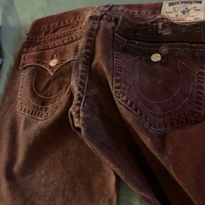 Men’s true religion pants